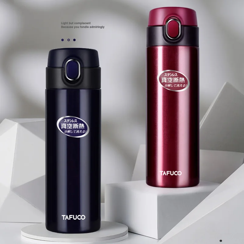 

450 ML 304 Stainless Steel Insulated Vacuum Water Bottle for hot or cold, Customized colors acceptable