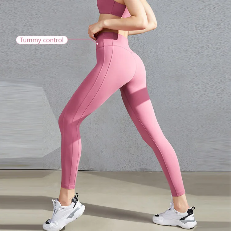 

MIQI New Design Gym Wear Clothes Butt Lift Yoga Pants Leggings Running Gym Yoga Pants For Women