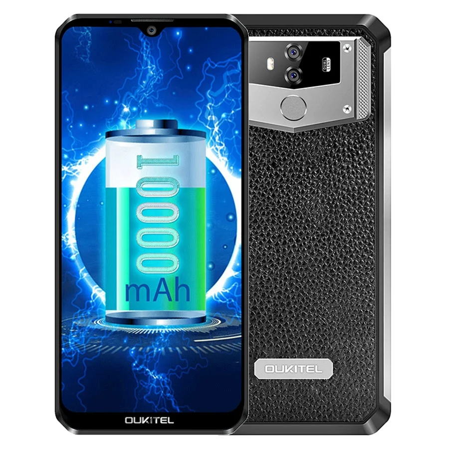 

OUKITEL K12 6.3'' FHD+ Display Android 9.0 Mobile Phone 10000mAh big Battery Flash Charge Octa Core Dual SIM Face ID Smartphone