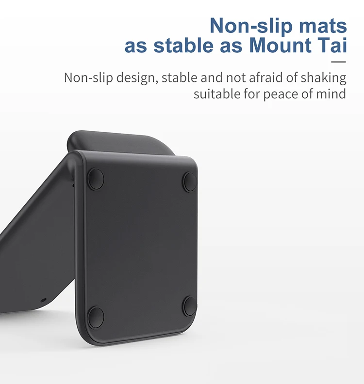 Wireless Phone Charger Stand for iPhone 11, 11 Pro, 11 Pro Max, 10W Fast Charging Galaxy S20 S10 S9, and More