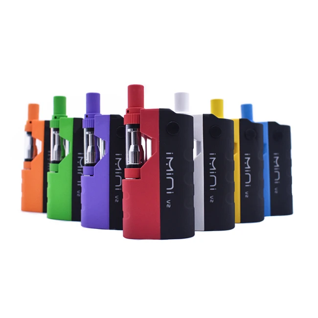 

Best Selling 510 Thread Vape Battery Cartridges Variable Voltage Preheat Imini V2 Box Mod Twist Battery Starter Kit, Black, blue, red, white, grey,purple,green, etc