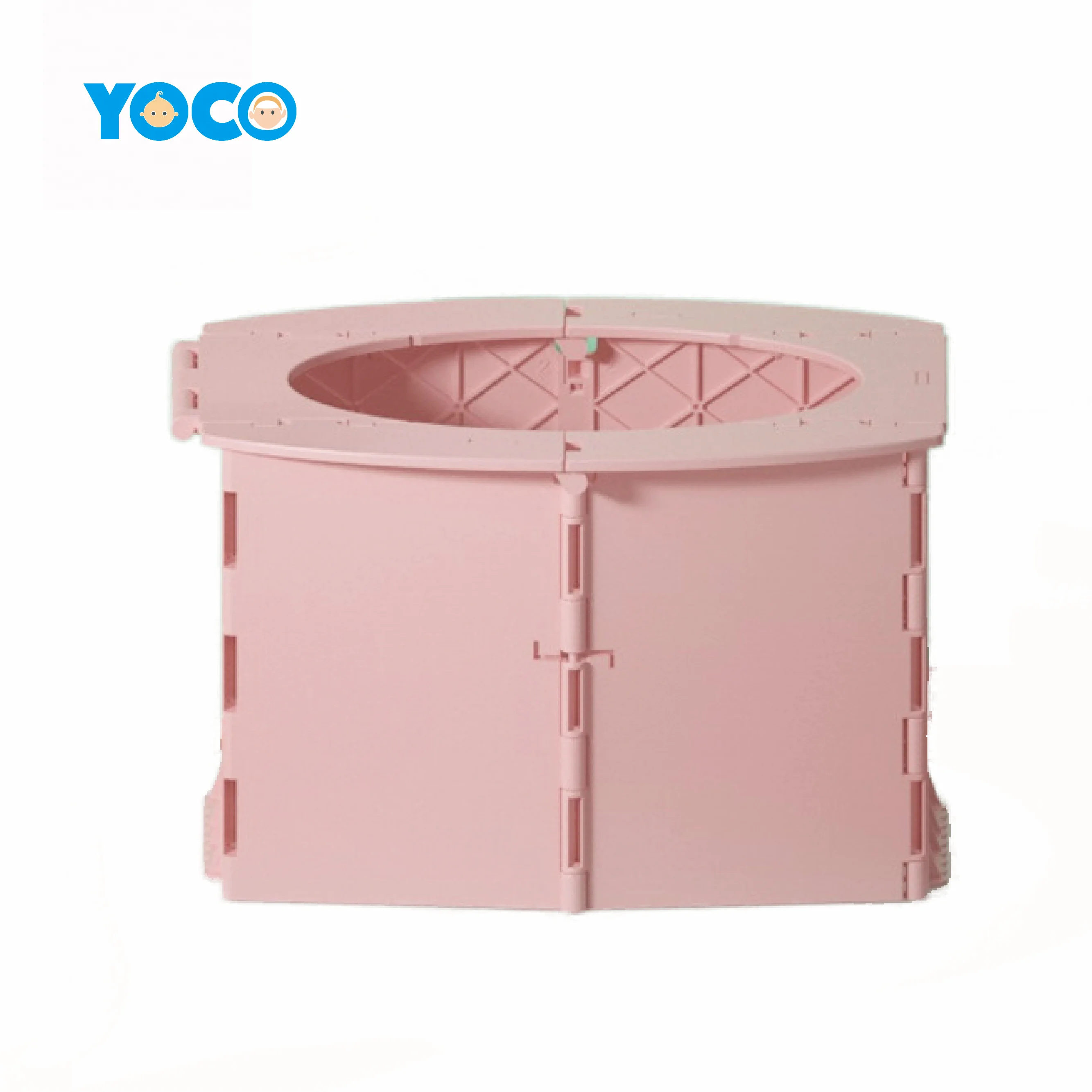 

2021 New Design Portable Toilet for Kids Reusable Foldable Toilet for Toddler Portable Potty for Car Travel Outdoor Camping