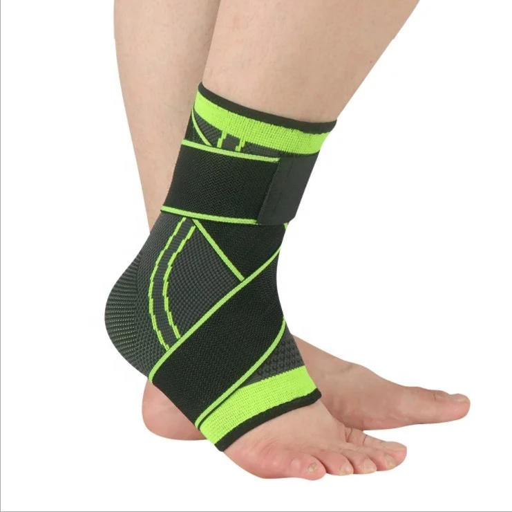 

2020 Unisex Adjustable Compression Breathable Neoprene Ankle Support