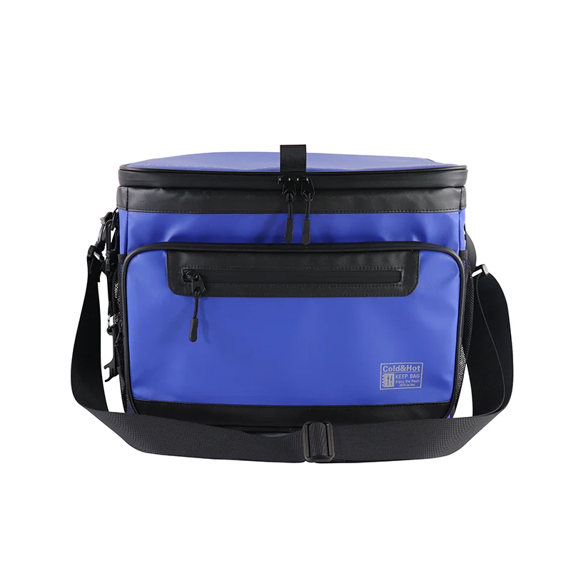 Deluxe Dual Compartment Insulated Lunch Cooler Bag fitness cooler lunch bag