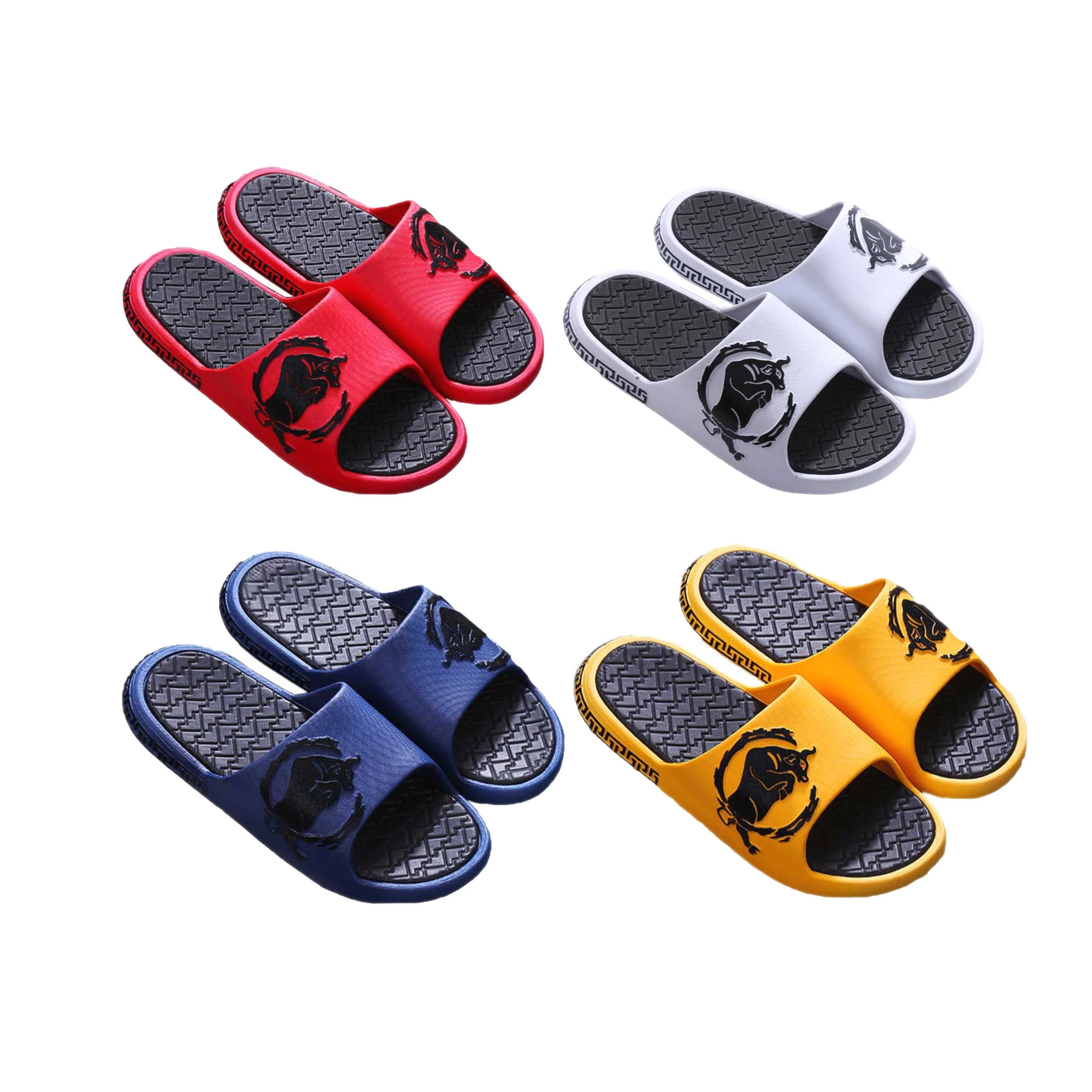 

Sandals Slides Women Jelly One Band Pvc Slippers Under 150 Wholesale Woman Flip Flops, Blue,yellow,white,red,orange