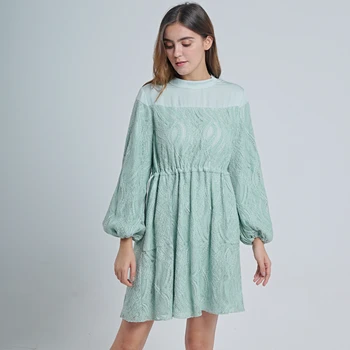 vestido de renda para senhora