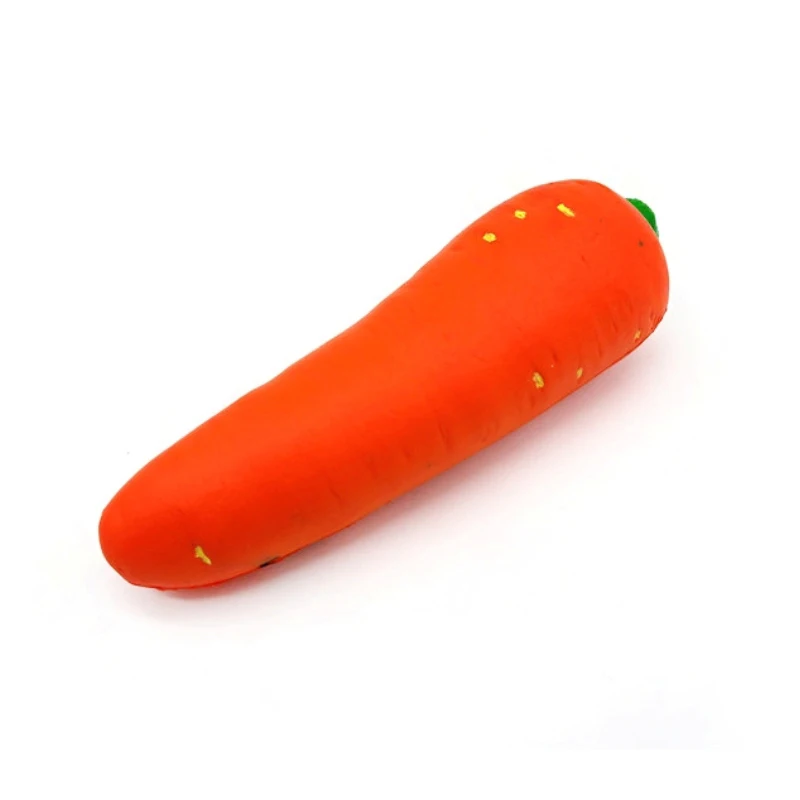 
Custom Simulation PU Foam Stress Reliever Toys Red Pepper Chilli Capsicum Squeeze Ball For Promotion 