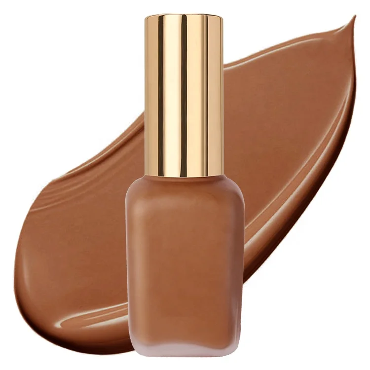 

W15 Foundation custom organic liquid foundation with sunscreen
