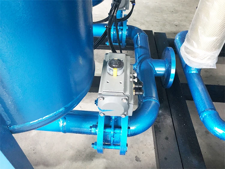 Dew Point 20 40 Degree Heatless Regenerative Adsorption 11m3/min Compressor Desiccant Air