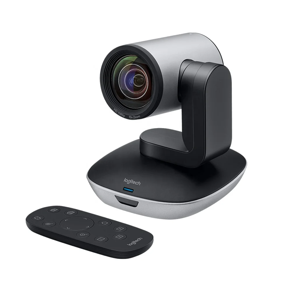 

Logitech CC2900EP PTZ Pro 2 Conference Webcam HD1080p Camera for Conference Video, Black