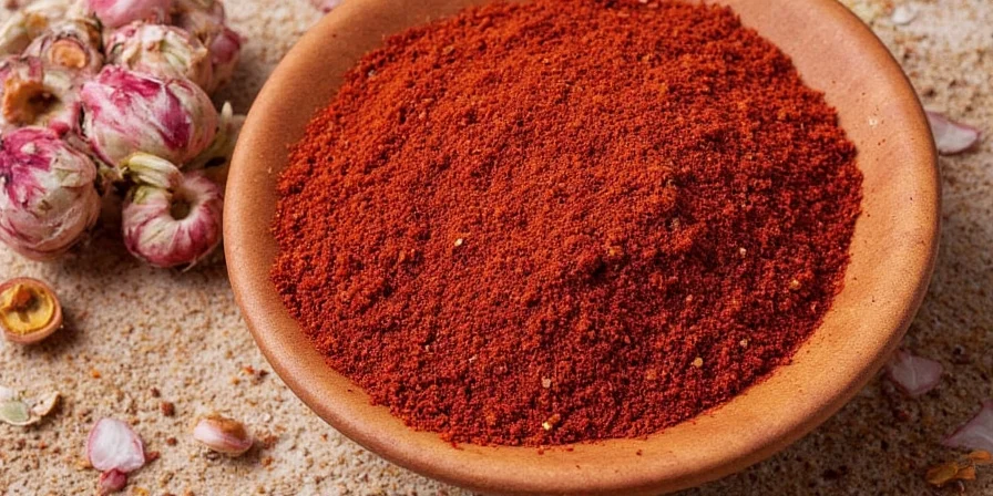 Map showing global use of Ras El Hanout