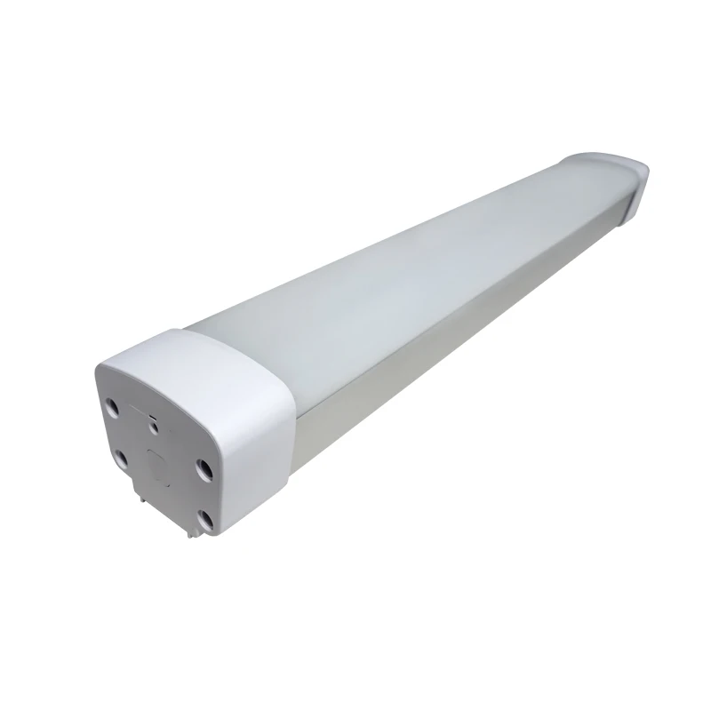 Aluminum Ceiling 4ft Batten Triproof Tube Light Led Linear Light