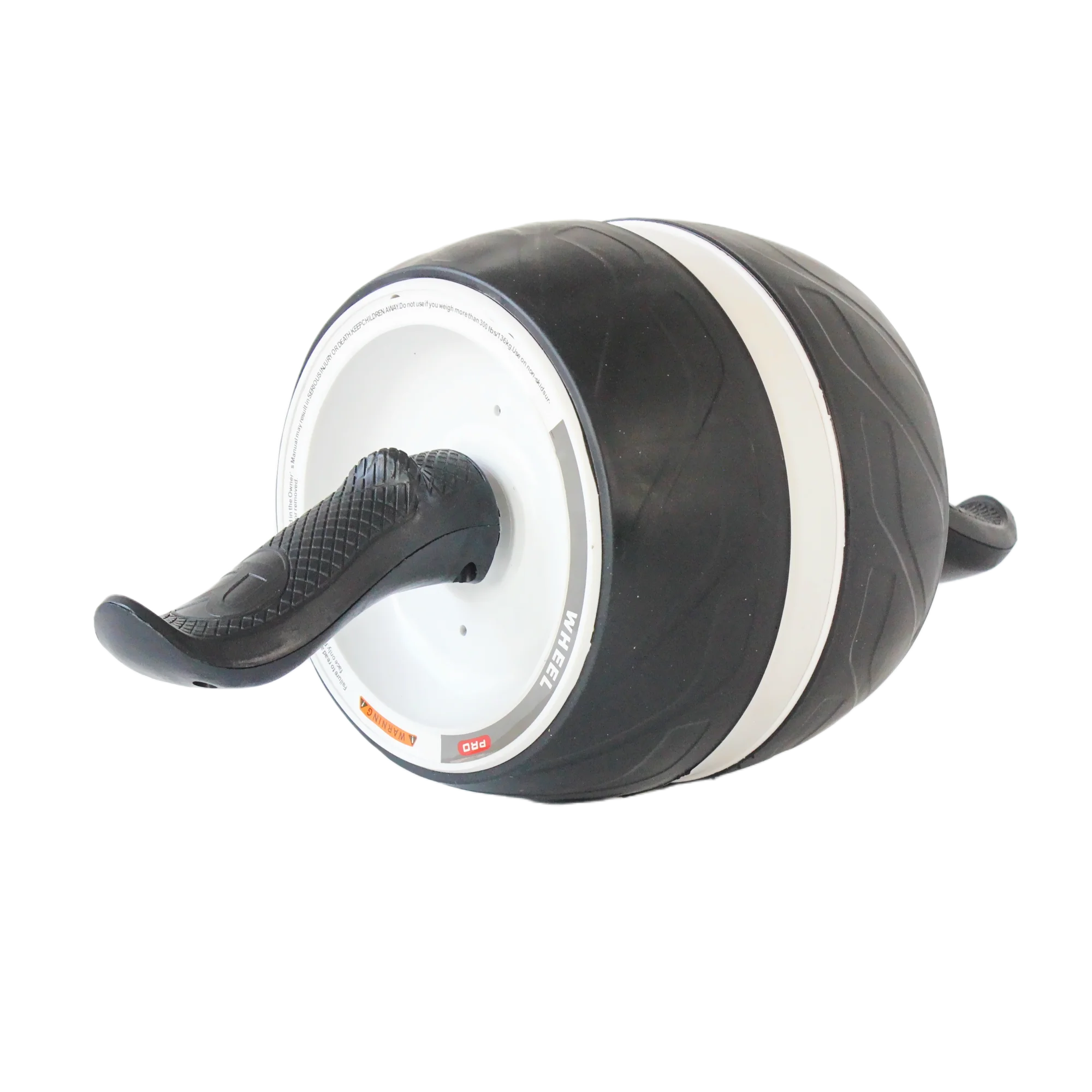 

Abdominal Wheel GYM Equipment Fitness Strength Training, Black