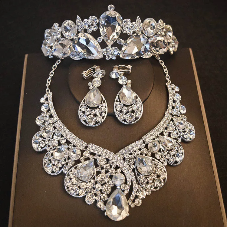 

Qushine Hot Sale New Style Wedding Jewelry Sets