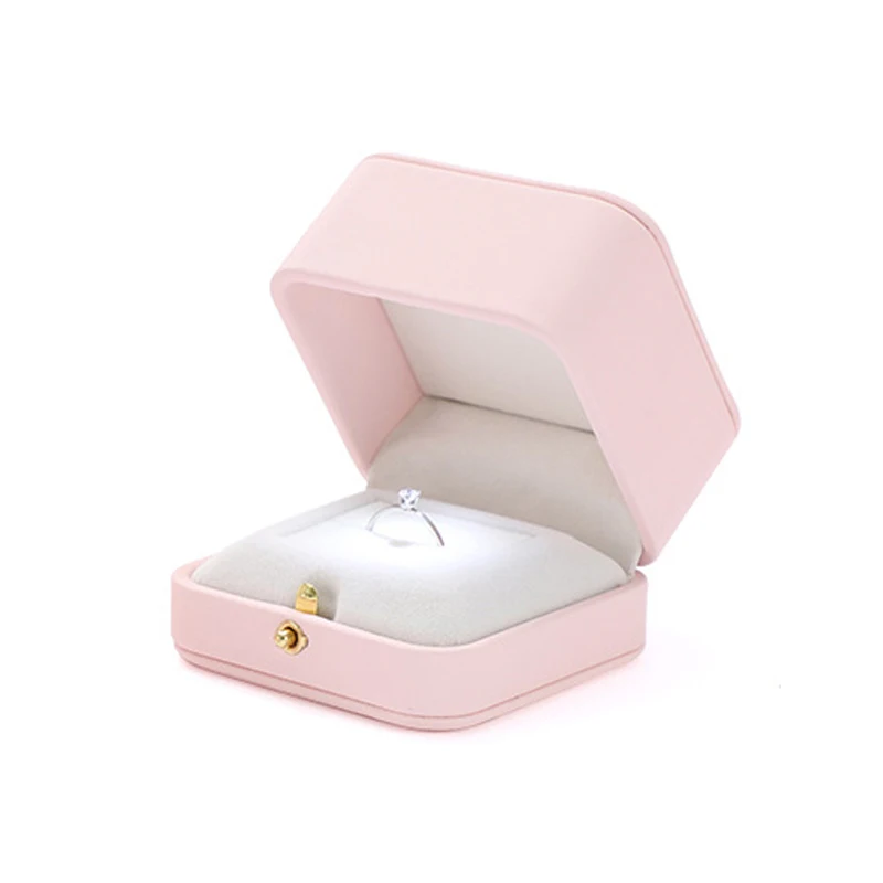 

Wholesale custom logo jewellery packaging drawer box ring earring necklace bracelet pink cardboard PU leather jewelry box, Grey/black/pink