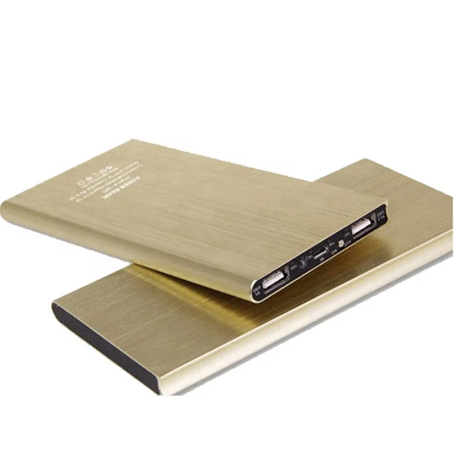 2019 cell phone external battery pack charge treasure corporate power bank new version portable charger 10000 mAh