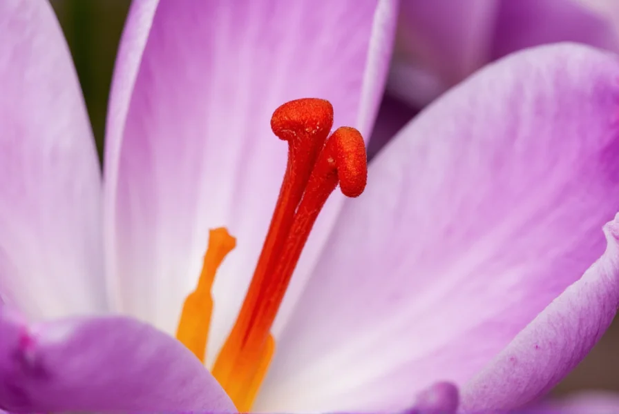 Saffron Zwiebeln vor der Pflanzung