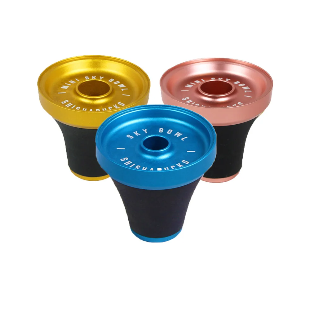 

Newest Colorful Aluminum Alloy Shisha Accessories Sky Bowl Hookah