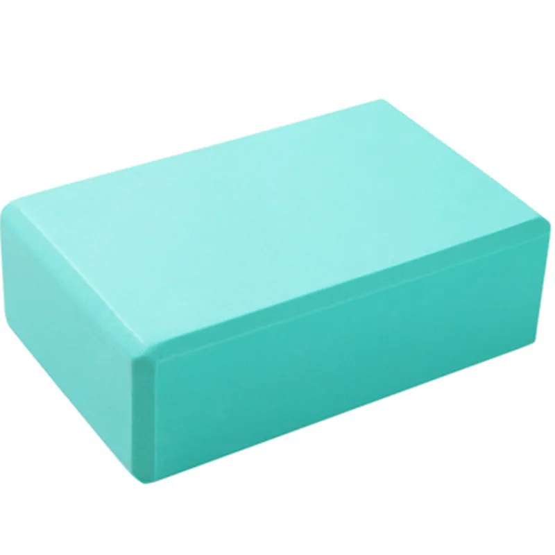 

Wholesale Eco-friendly High Quality Eva Foam Yoga Matt Blocks In Cork, Blue,pink,purple,green