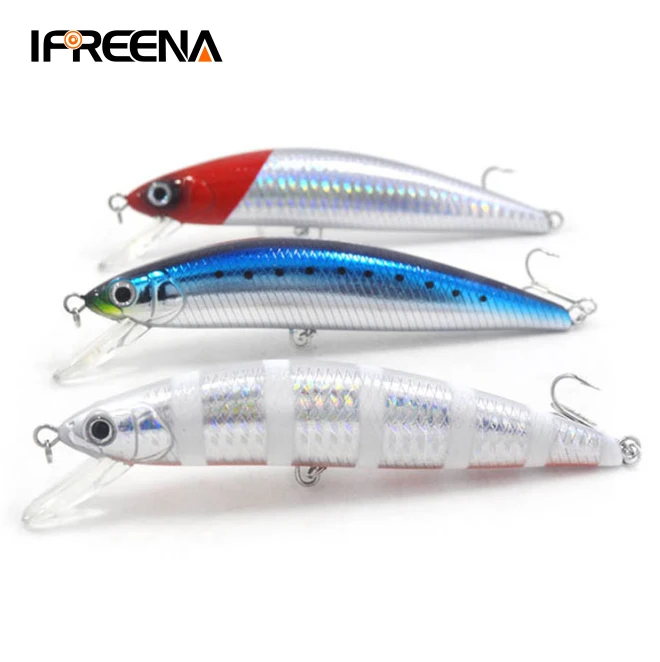 

Bulk saltwater fishing tackle Sinking minnow for bass fishing lures