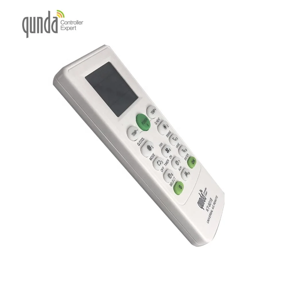 Qunda Kt6018 6000 In 1 Universal Air Conditioner Remote Control Buy