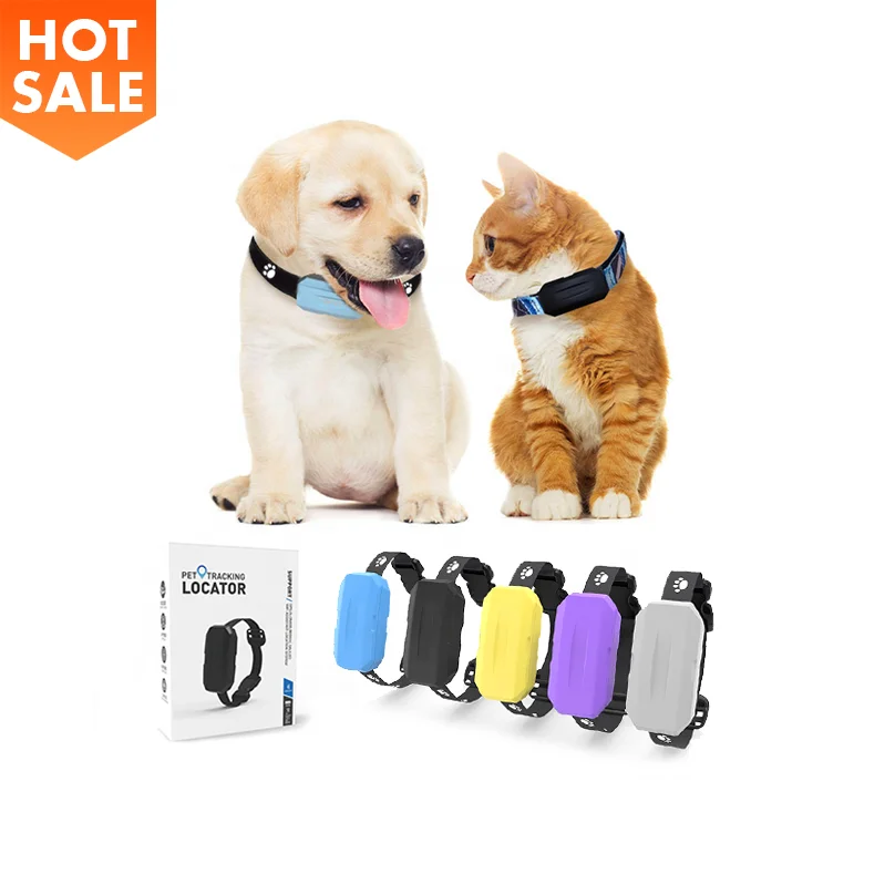 

Tracking Device Smart Waterproof Gprs 4G LTE Mini Small Size Dog Activity Cat Pet Location Collar GPS Tracker