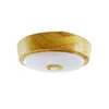 Led microwave sensor plastic replacement cover ceiling light in bedroom