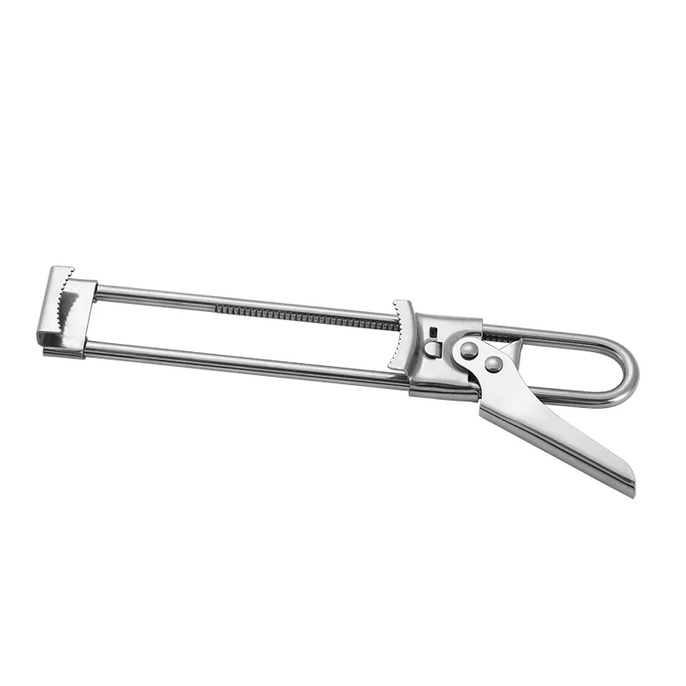 

Stainless Steel Adjustable Can Opener Can Jam Bottle Opener Wholesale