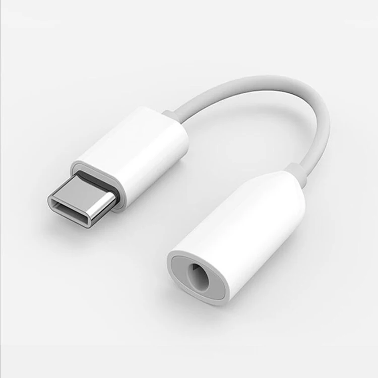 

Direct Manufacturer Mobile Phone Use Stereo Adapter Ordinary Paragraph Best Type-C 3.5Mm Adapter
