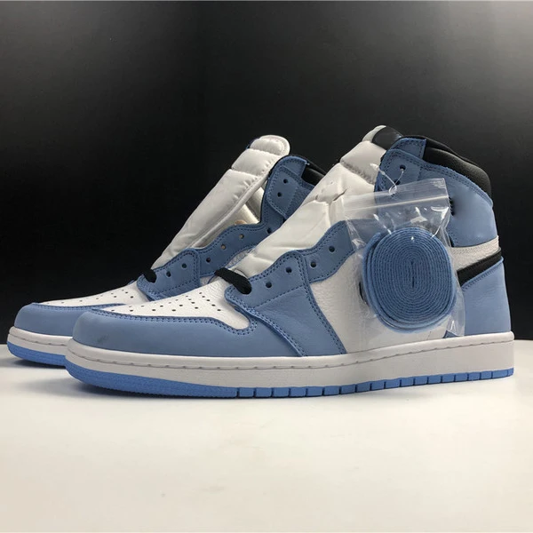 

2021New University blue mens retro AJ basketball shoes