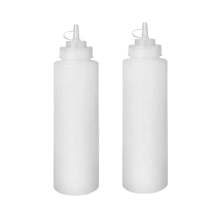 Plastic Ketchup Bottle,Empty Pe Bottle With Cap For Ketchup,100ml,150ml