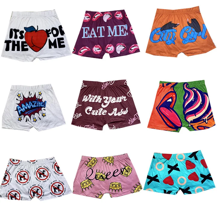 

2021 Hot Pant Women Snack candy snicker booty Shorts Vendor, Picture