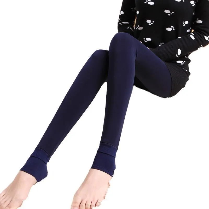 

Winter warm leggings for women fleece and padded thermals pants, 8color