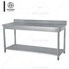 Wear Resistant Restaurant Stainless Steel Kitchen Working Table