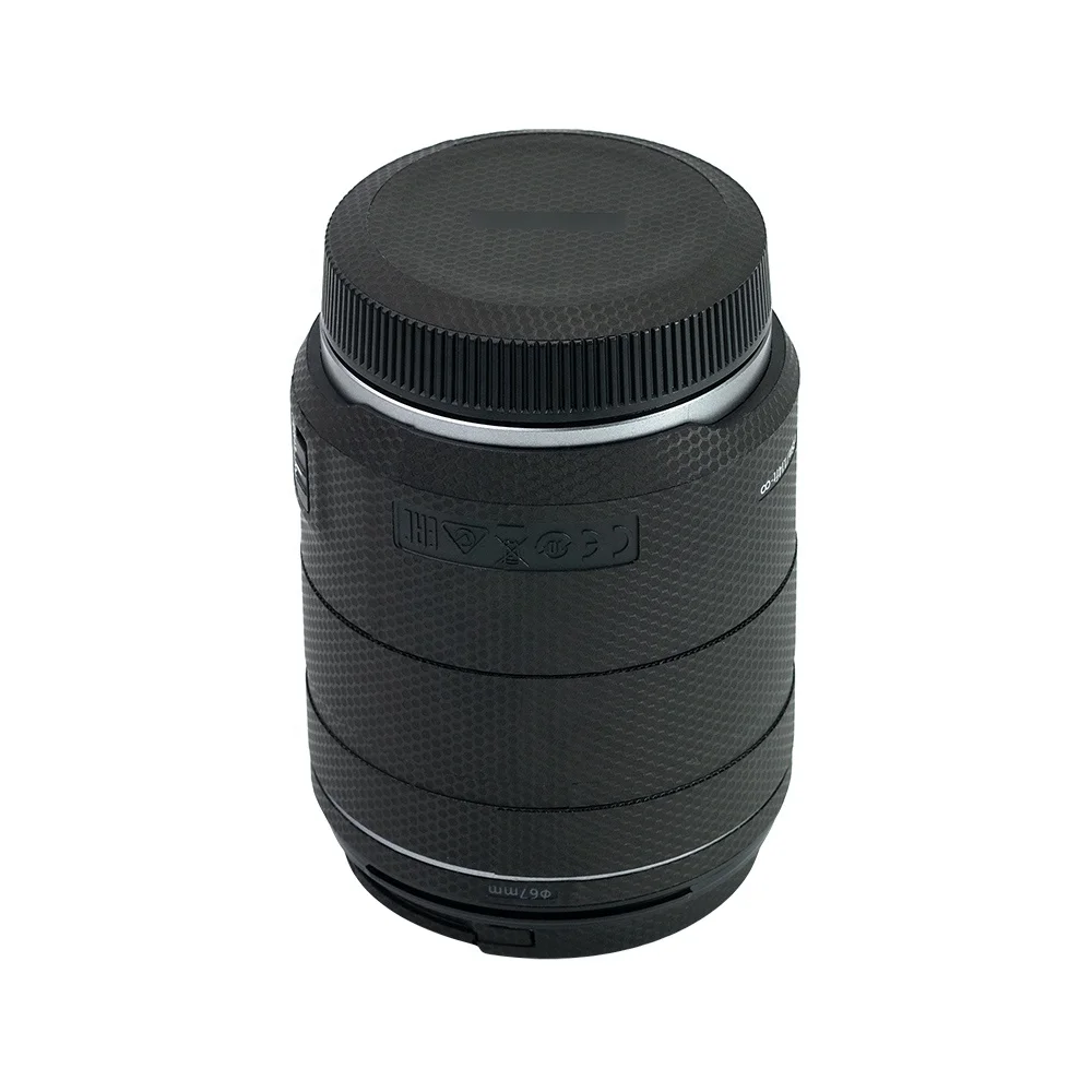 

KIWIFOTOS 3M Vinyl cast Lens Sticker for Canon RF 85mm f/2 Macro IS STM Lens Protective Skin Film Canon EOS R,RP,Ra,R5,R6,C70, Black