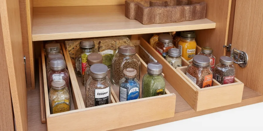 spice storage usage hacks unlock the hidden magic in your kitchen cabinet