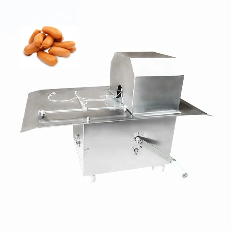 

Electric Automatic Sausage Linker Tying Machine Stainless Steel Sausage Tie Sausage Machine