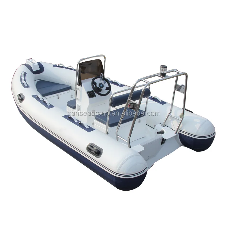 14 Foot 430cm RHIB430 Inflatable Rib Boat for Sale - Transea