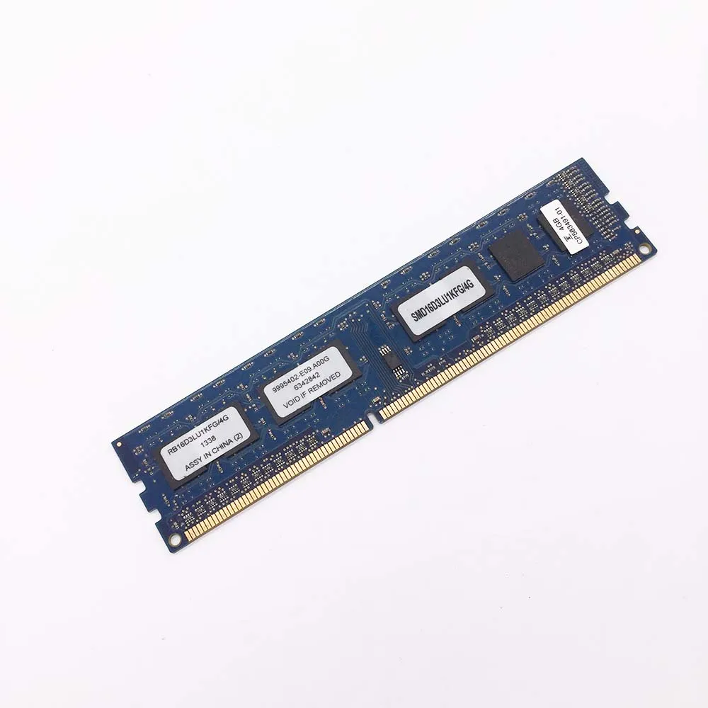 

Memory SDRAM DDR3 2GB 13333MHz RAM 99U5471-001 2Rx8 Desktop RAM Fits For Kingston KVR1333-2G