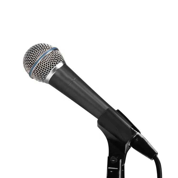 

handheld singing speech vocal karaoke dynamic professional mic Wired Microphone