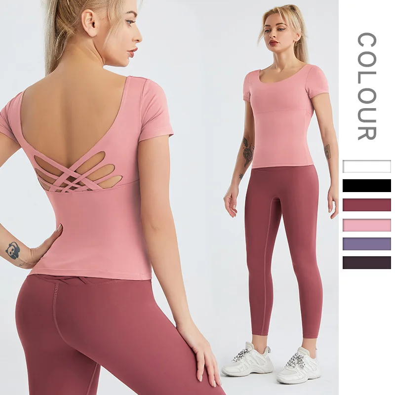 

2021 Hot Sale high stretchy plus size quick-dry two piece fitness gym yoga wear suits set fitness & yoga wear miqi apparel, 4 colors