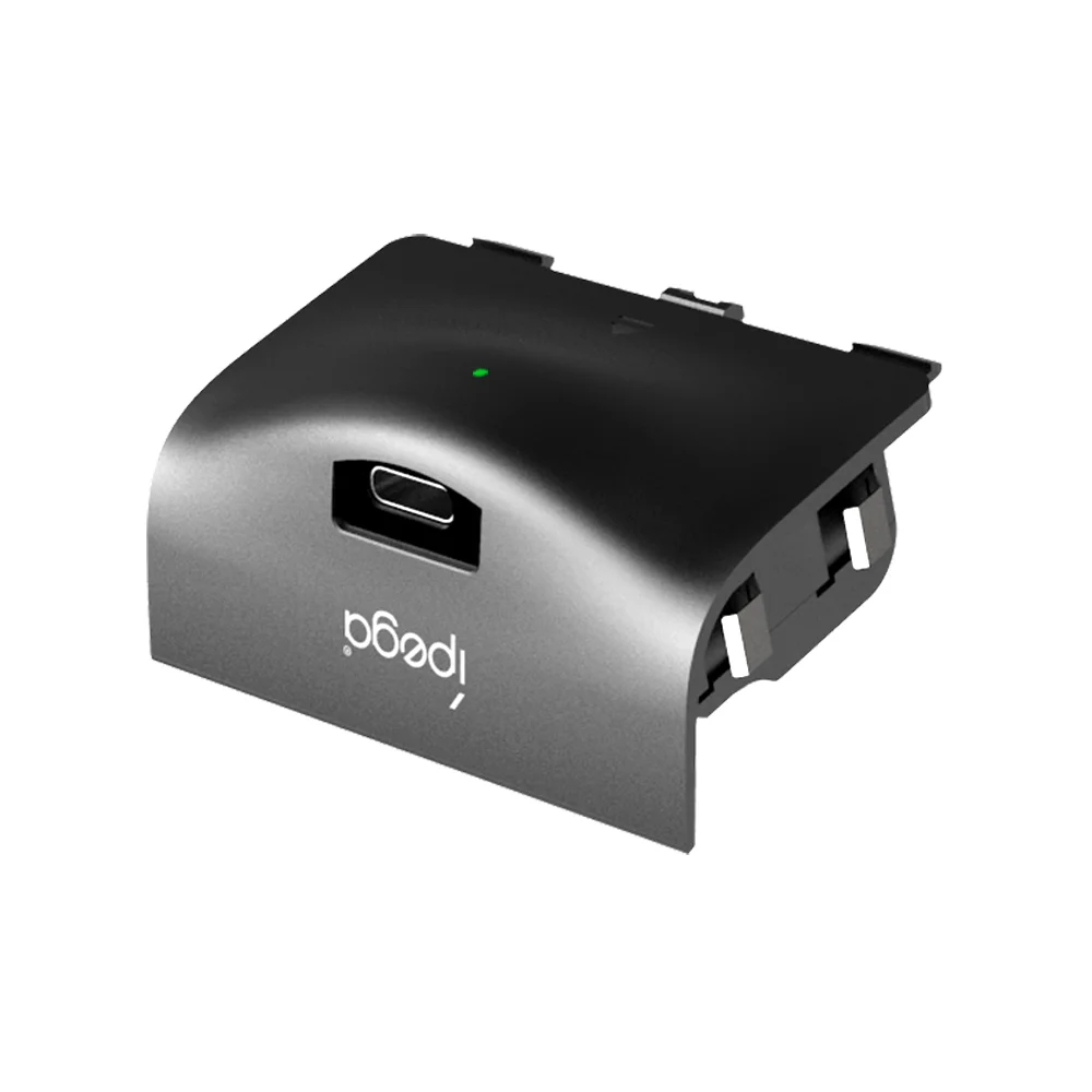 

IPEGA Premium Xbox black handle long-lasting rechargeable battery