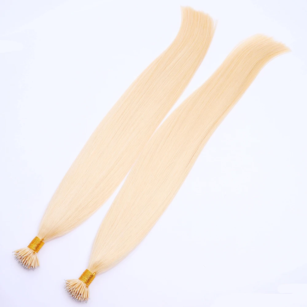 

Wholesale Thick End Remy Human Hair Nano Tips Natural Hair Extensions