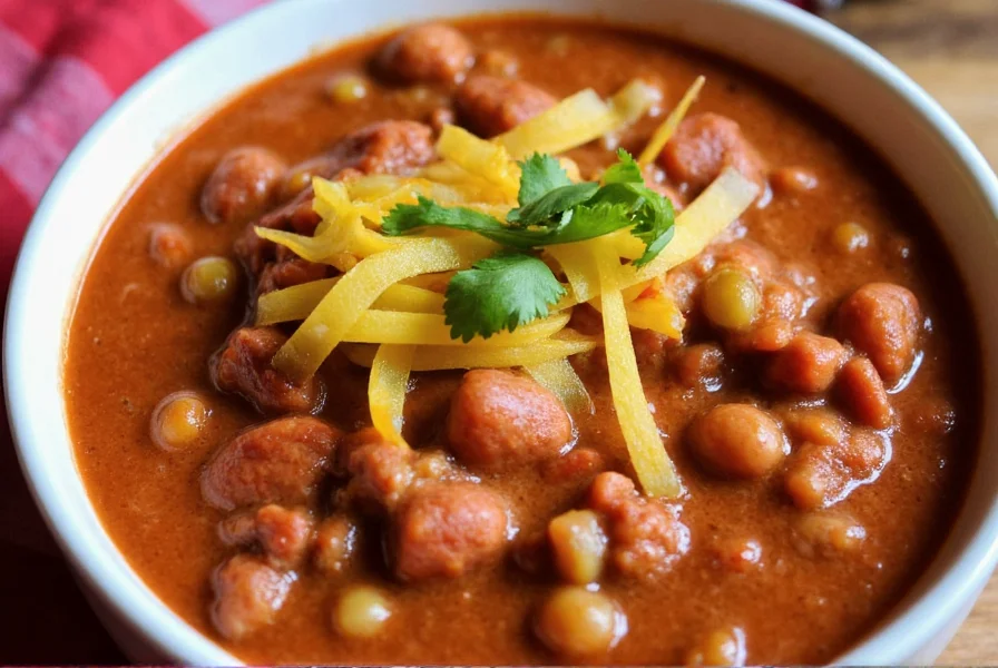 Perfect Vegetarian Chili Recipe: 45-Minute Meatless Masterpiece