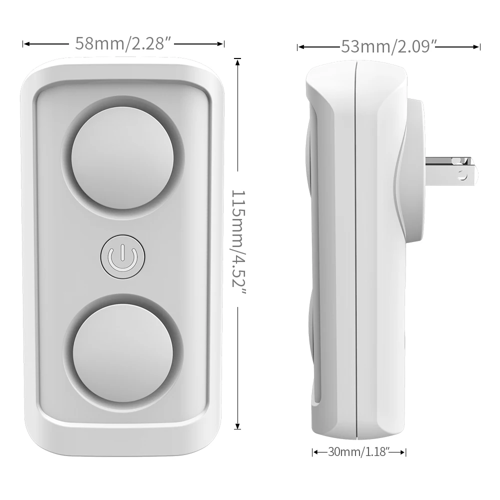 

Ultrasonic Pest Control Repeller Ultrasonic Elctric Pest Repeller Electromagnetic Pest Repeller