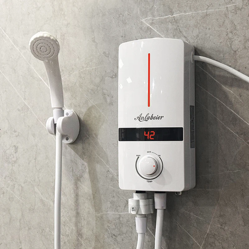 Automatic Water Shower Electric Boiler Water Heater element for Bathroom