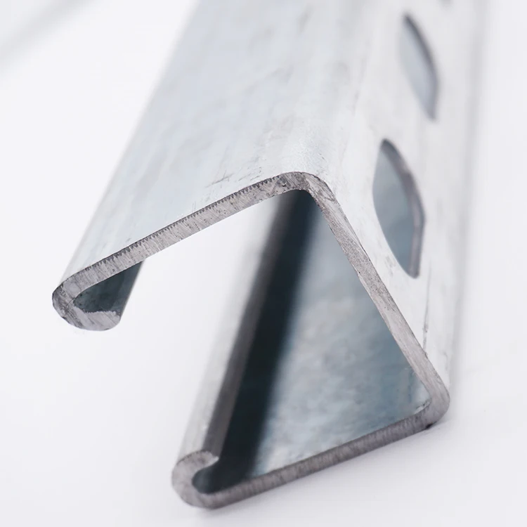 
Slotted Galvanized Corrosion Resistance c profile steel c channel steel dimensions channel 