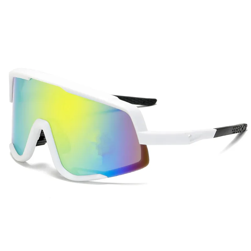 

New Men And Women Large Frame Outdoor Cycling Sports Windproof Sunglasses