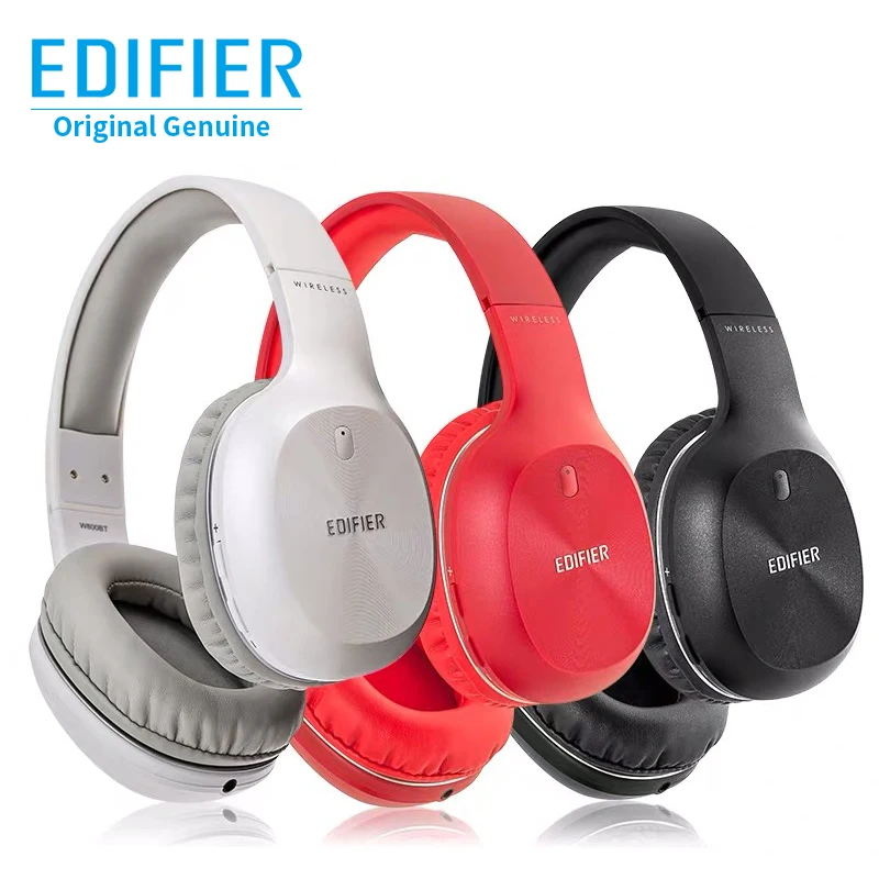 

EDIFIER W800BT Plus Electronics FM Radio Stereo Gaming Headphones For Phone