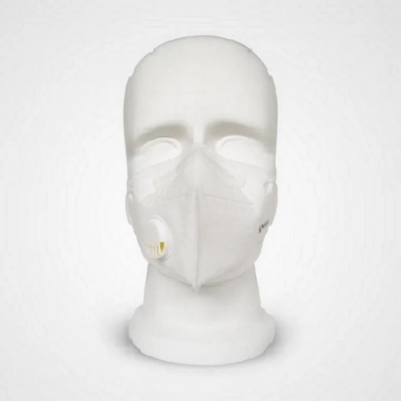 
Hot Sales KN95 FFP2 Disposable Ladies Custom Face Mask Ear-loop With Filter 